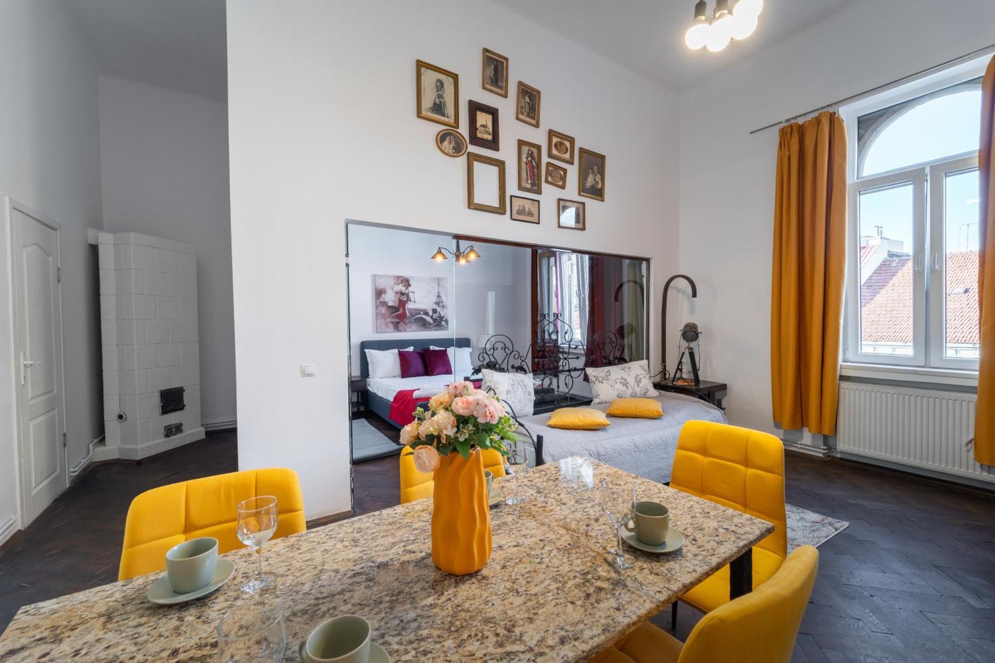 הוילה קלוז'-נאפוקה Noble 5 Star House In Unirii Plaza מראה חיצוני תמונה